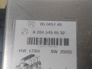 Блок SAM, ориг. номер A0345456532, MERCEDES-BENZ S-CLASS W220 09/1998 - 08/2005