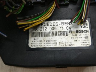 Блок SAM, ориг. номер A2129007104, MERCEDES-BENZ E-CLASS купе C207 01/2009 - 12/2016
