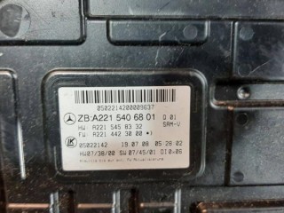Блок SAM, ориг. номер A2215405550, MERCEDES-BENZ S-CLASS W221 09/2005 - 12/2013