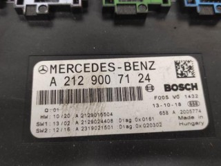 Блок SAM, ориг. номер A2129007124, MERCEDES-BENZ E-CLASS W212 01/2009 - 12/2016