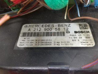Блок SAM, ориг. номер A2129005812, MERCEDES-BENZ C-CLASS W204 01/2007 - 01/2015