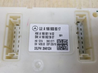Блок SAM, ориг. номер A1669008017, MERCEDES-BENZ GLE Coupe C292 03/2015 - 10/2019