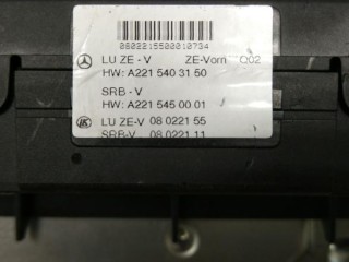 Блок SAM, ориг. номер A2215402862, MERCEDES-BENZ S-CLASS W221 09/2005 - 12/2013