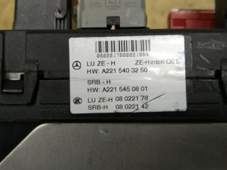 Блок SAM, ориг. номер A2215403250, MERCEDES-BENZ S-CLASS W221 09/2005 - 12/2013