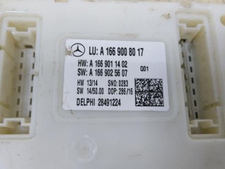 Блок SAM, ориг. номер A1669008017, MERCEDES-BENZ GLE W166 04/2015 - 10/2018