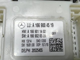Блок SAM, ориг. номер A1669004519, MERCEDES-BENZ GLE W166 04/2015 - 10/2018