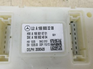 Блок SAM, ориг. номер A1669003208, MERCEDES-BENZ M-CLASS W166 06/2011 - 12/2015