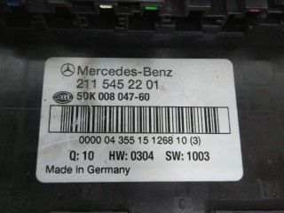 Блок SAM, ориг. номер A2114452600, MERCEDES-BENZ E-CLASS W211 03/2002 - 03/2009