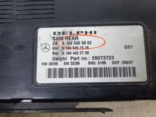 Блок SAM, ориг. номер A1645409862, MERCEDES-BENZ GL-CLASS X164 09/2006 - 12/2012