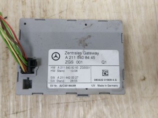 Блок управления ZGW, ориг. номер A2115408445, MERCEDES-BENZ CLS C219 10/2004 - 02/2011