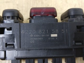 Блок кнопок, ориг. номер A2208215851, MERCEDES-BENZ S-CLASS W220 09/1998 - 08/2005