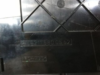 Блок кнопок, ориг. номер A2116800552, MERCEDES-BENZ E-CLASS W211 03/2002 - 03/2009