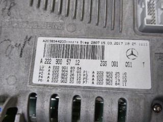 Дисплей, ориг. номер A2179001801, MERCEDES-BENZ S-CLASS купе C217 04/2014 -