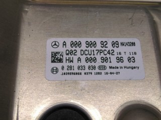 Блок управления нейтрализации ОГ, ориг. номер A0009009209, MERCEDES-BENZ C-CLASS W205 07/2013 -