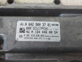 Блок управления нейтрализации ОГ, ориг. номер A6429003701, MERCEDES-BENZ M-CLASS W166 06/2011 - 12/2015