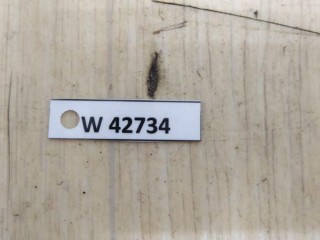Ремень безопасности задний левый, ориг. номер A1668602786, MERCEDES-BENZ M-CLASS W166 06/2011 - 12/2015