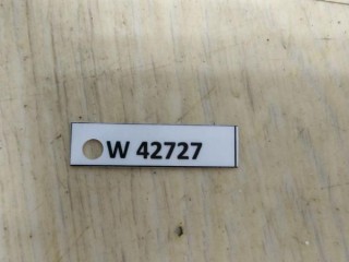 Ремень безопасности задний правый, ориг. номер A1668602886, MERCEDES-BENZ M-CLASS W166 06/2011 - 12/2015