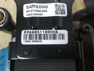 Ремень безопасности задний правый, ориг. номер 89880S1100, HYUNDAI SANTA FE IV