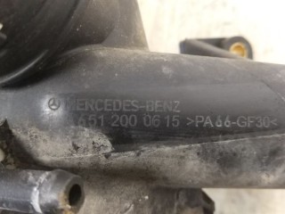 Корпус термостата, ориг. номер A6512000615, MERCEDES-BENZ E-CLASS W212 01/2009 - 12/2016