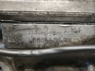 Головка блока цилиндров, ориг. номер A6420108820, MERCEDES-BENZ S-CLASS W221 09/2005 - 12/2013