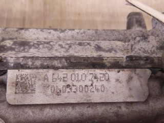 Головка блока цилиндров, ориг. номер A6420107420, MERCEDES-BENZ M-CLASS W164 02/2005 - 12/2012