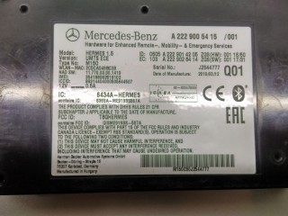 Блок аварийного вызова, ориг. номер A2229005415, MERCEDES-BENZ S-CLASS W222, V222, X222 05/2013 -