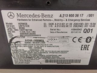 Блок аварийного вызова, ориг. номер A2139003617, MERCEDES-BENZ S-CLASS W222, V222, X222 05/2013 -