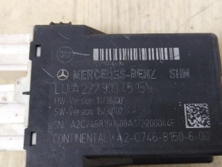 Блок управления подогревом сидения, ориг. номер A2229004515, MERCEDES-BENZ S-CLASS купе C217 04/2014 -