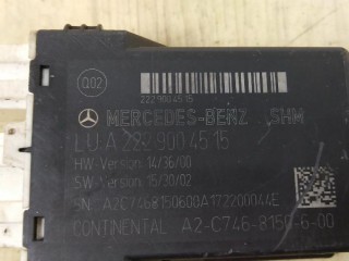 Блок управления подогревом сидения, ориг. номер A2229004515, MERCEDES-BENZ S-CLASS купе C217 04/2014 -