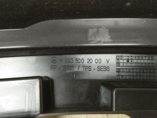 Воздухозаборник, ориг. номер A2935002000, MERCEDES-BENZ EQC N293 05/2019 - 07/2023