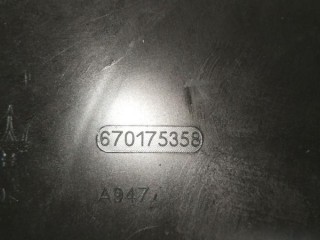 Воздухозаборник, ориг. номер 670175358, MASERATI LEVANTE SUV