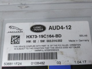 Аудиосистема (комплект), ориг. номер HK8318808AB, JAGUAR F-PACE X761 09/2015 -