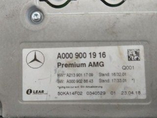 Аудиосистема (комплект), ориг. номер A2228203603, MERCEDES-BENZ S-CLASS W222, V222, X222 05/2013 -