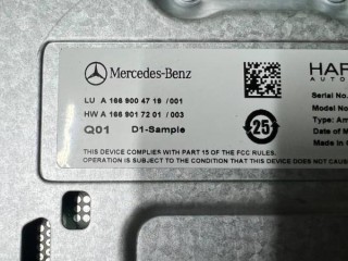 Аудиосистема (комплект), ориг. номер A1669004719, MERCEDES-BENZ GLE W166 04/2015 - 10/2018