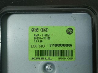 Аудиосистема (комплект) KRELL 96380S1100 / 96370S1100, ориг. номер 96380S1100, HYUNDAI SANTA FE IV