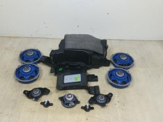 Аудиосистема (комплект) KRELL 96380S1100 / 96370S1100, ориг. номер 96380S1100, HYUNDAI SANTA FE IV