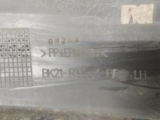 Заглушка (решетка) в бампер передний слева, ориг. номер BK21R19953BB, FORD TRANSIT CUSTOM V362 Фургон