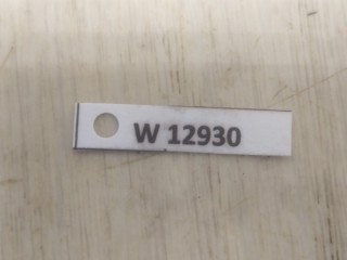 Поршень, ориг. номер W12930, BMW 1 E87 02/2003 - 01/2013