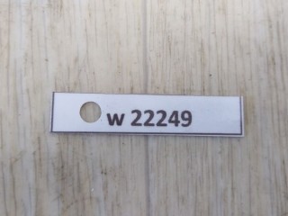 Личинка дверного замка, ориг. номер W22249, MERCEDES-BENZ GL-CLASS X166 07/2012 - 12/2015