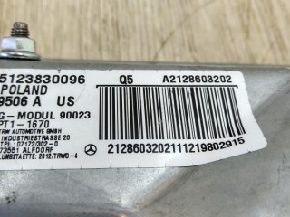 Подушка безопасности коленная, ориг. номер A2128603202, MERCEDES-BENZ E-CLASS W212 01/2009 - 12/2016