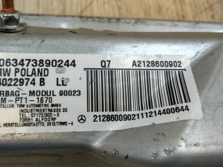 Подушка безопасности коленная, ориг. номер A2128600902, MERCEDES-BENZ E-CLASS W212 01/2009 - 12/2016