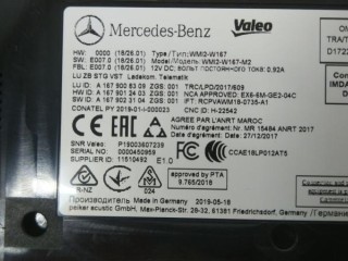 Беспроводное зарядное устройство, ориг. номер A1679008309, MERCEDES-BENZ GLE W167 01/2019 - 12/2025
