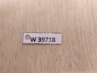 Кронштейн крепления бампера заднего справа, ориг. номер A1668851821, MERCEDES-BENZ GLE W166 04/2015 - 10/2018