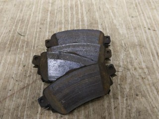 Тормозные колодки задние, ориг. номер W26146, NISSAN QASHQAI II SUV J11, J11_