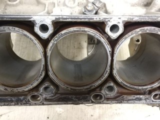 Блок цилиндров, ориг. номер R2720103605, MERCEDES-BENZ M-CLASS W164 02/2005 - 12/2012