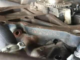 Блок цилиндров Volkswagen Passat, ориг. номер CBA062202, VW PASSAT B6 2005-2010