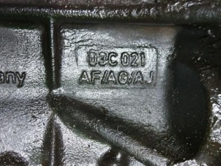 Блок цилиндров Volkswagen 03C021, ориг. номер 03C021, VW PASSAT B6 2005-2010