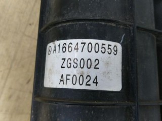 Адсорбер, ориг. номер A1664700559, MERCEDES-BENZ GLE W166 04/2015 - 10/2018