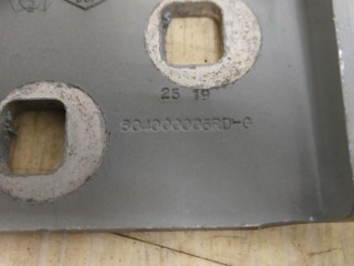Петля двери передней левой, ориг. номер 604000006RD, RENAULT MASTER III Автобус