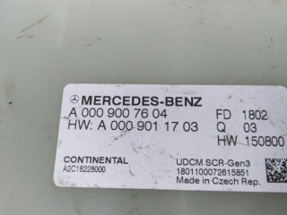 Блок управления AdBlu, ориг. номер A0009007604, MERCEDES-BENZ S-CLASS W222, V222, X222 05/2013 -